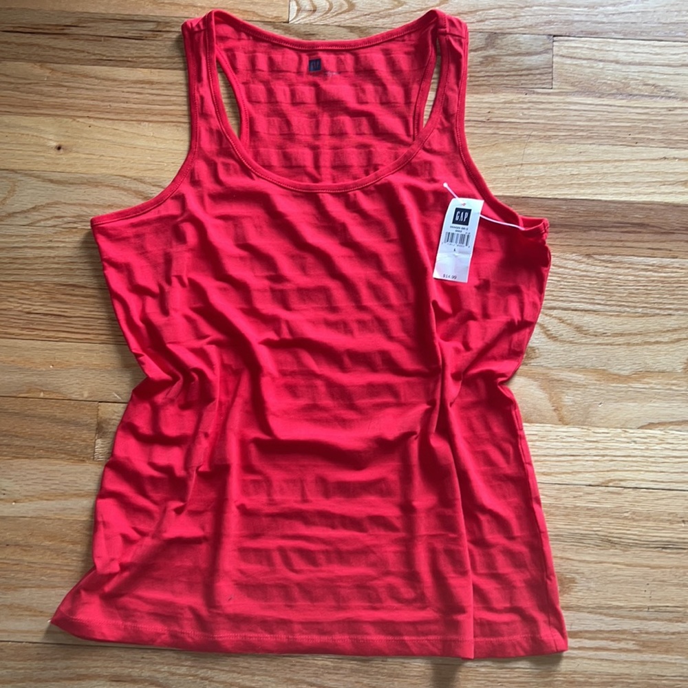 NWT Gap Factory Racerback Tank - Picture 2 of 7